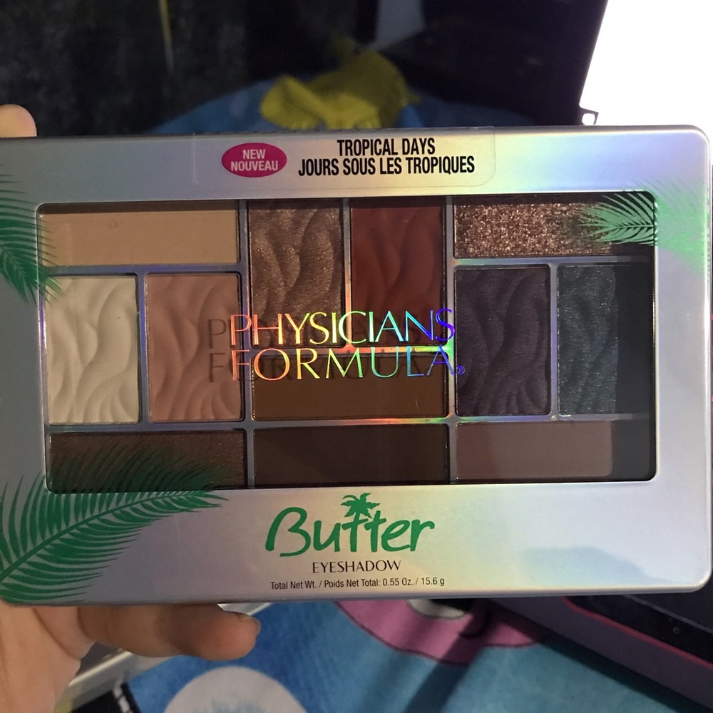 Butter Eyeshadow Palette (12SHADES) $20